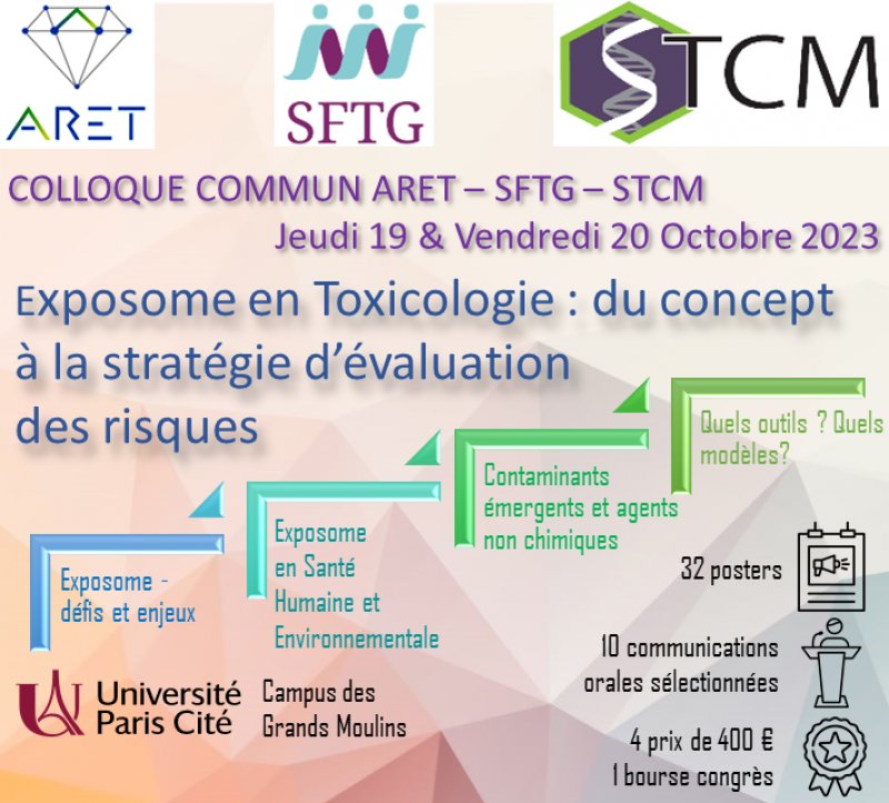 Exposome en Toxicologie - colloque commun